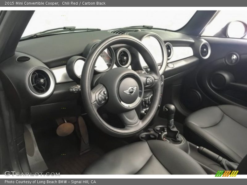 Chili Red / Carbon Black 2015 Mini Convertible Cooper