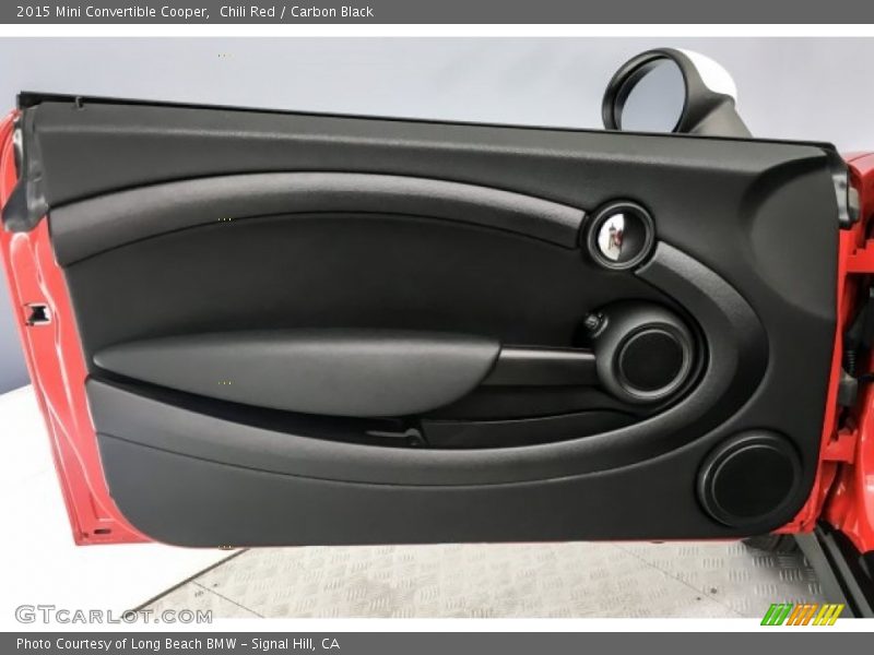 Chili Red / Carbon Black 2015 Mini Convertible Cooper