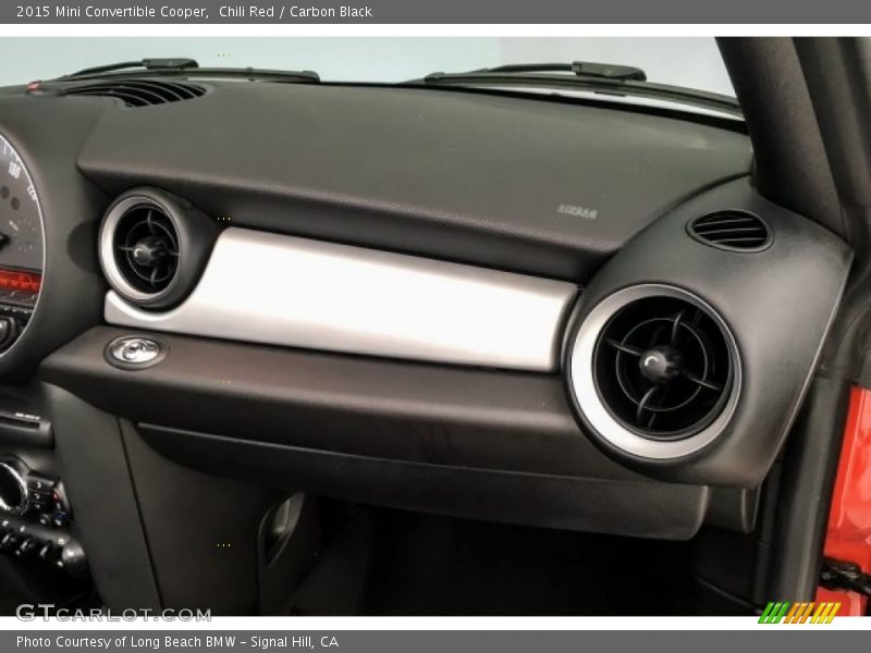 Chili Red / Carbon Black 2015 Mini Convertible Cooper