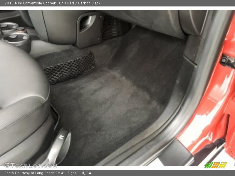 Chili Red / Carbon Black 2015 Mini Convertible Cooper