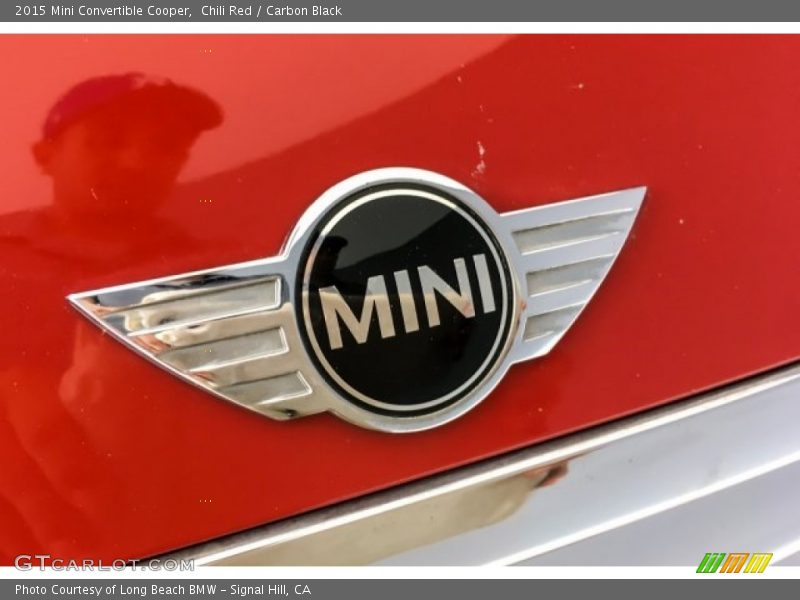Chili Red / Carbon Black 2015 Mini Convertible Cooper