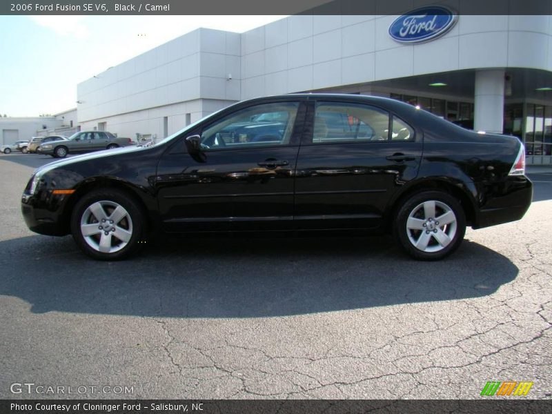 Black / Camel 2006 Ford Fusion SE V6