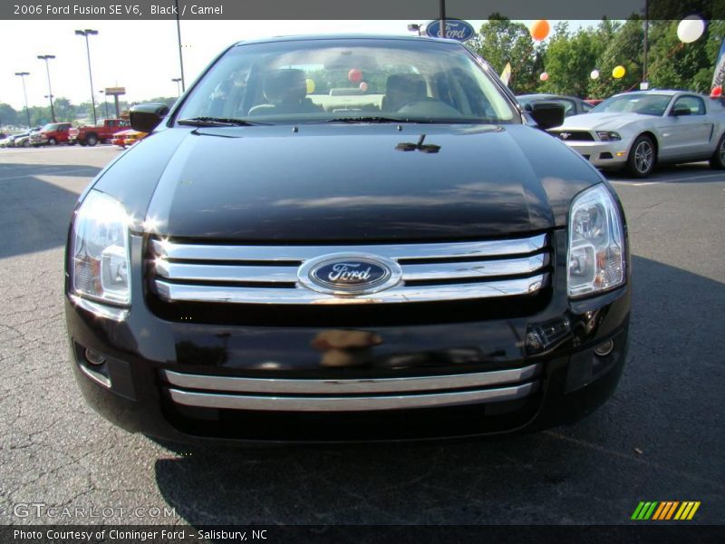 Black / Camel 2006 Ford Fusion SE V6