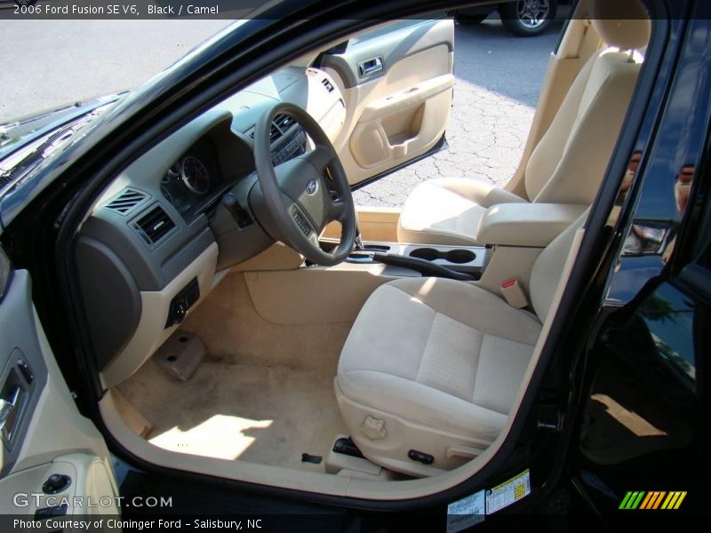 Black / Camel 2006 Ford Fusion SE V6