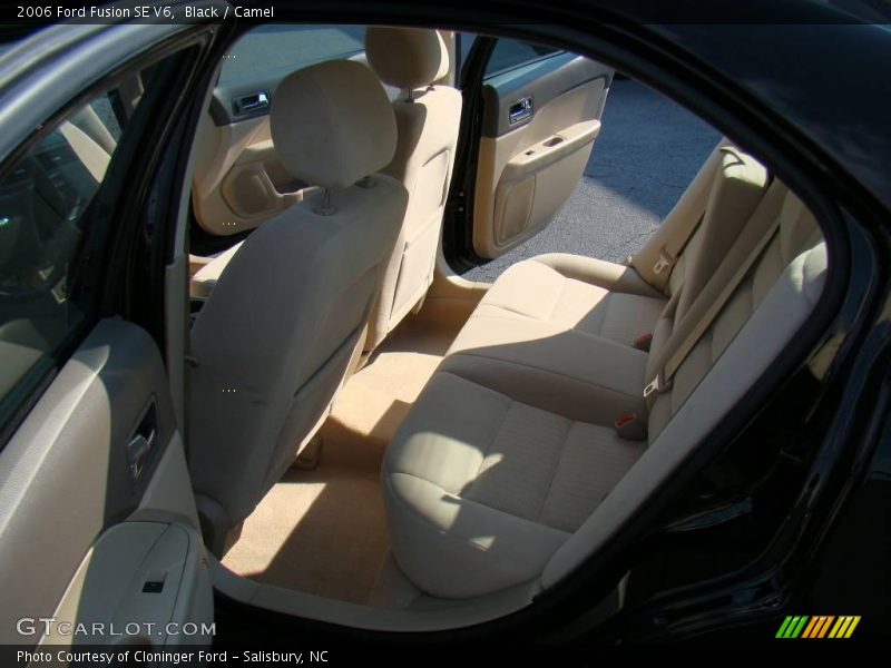 Black / Camel 2006 Ford Fusion SE V6
