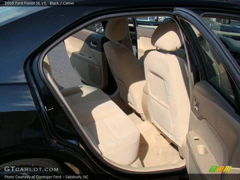 Black / Camel 2006 Ford Fusion SE V6