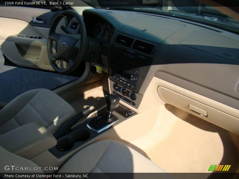 Black / Camel 2006 Ford Fusion SE V6