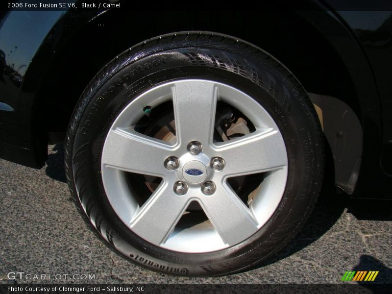 Black / Camel 2006 Ford Fusion SE V6