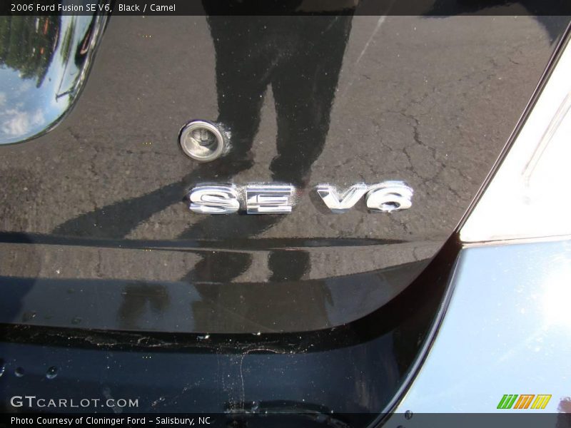Black / Camel 2006 Ford Fusion SE V6