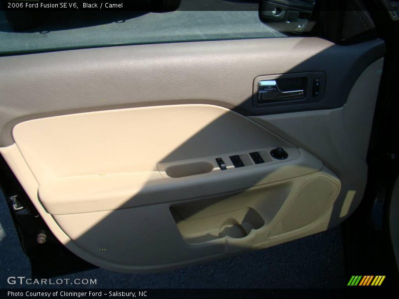 Black / Camel 2006 Ford Fusion SE V6