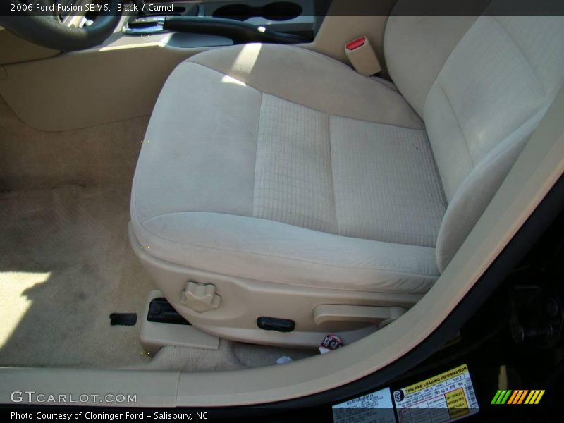 Black / Camel 2006 Ford Fusion SE V6