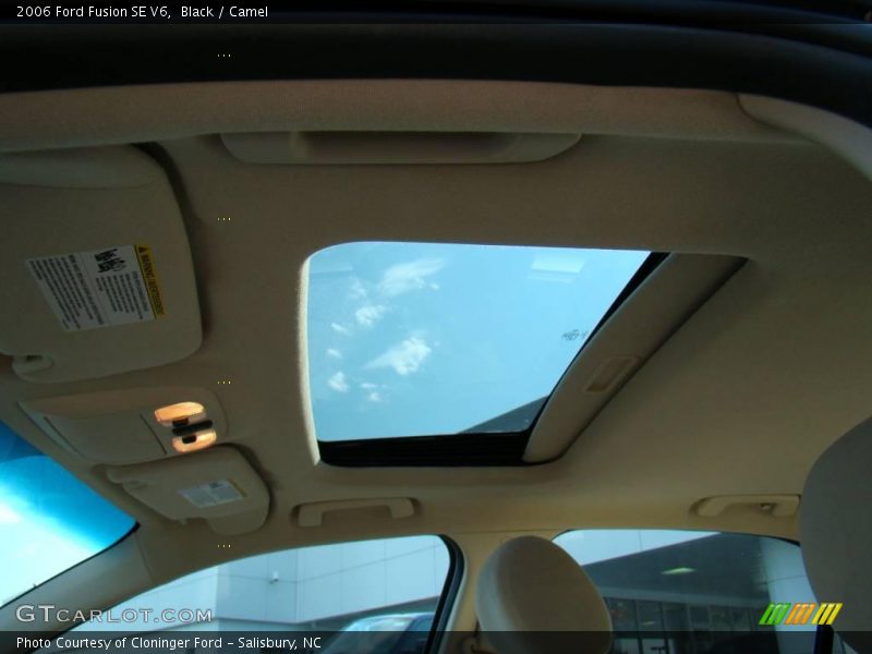 Black / Camel 2006 Ford Fusion SE V6