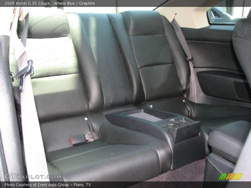 Athens Blue / Graphite 2005 Infiniti G 35 Coupe