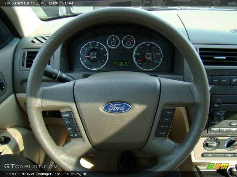Black / Camel 2006 Ford Fusion SE V6
