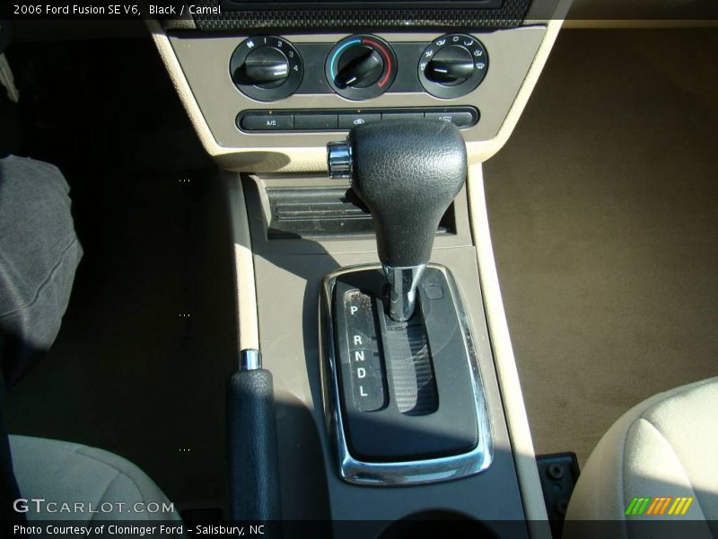 Black / Camel 2006 Ford Fusion SE V6