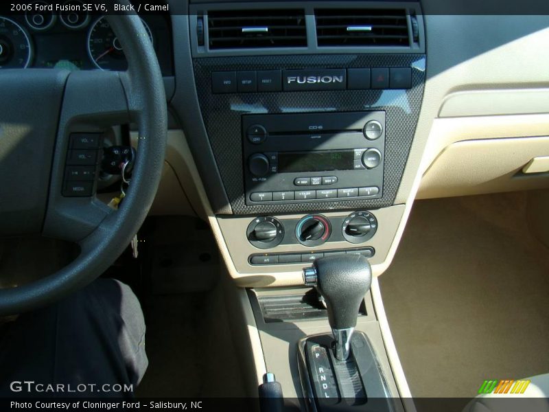 Black / Camel 2006 Ford Fusion SE V6