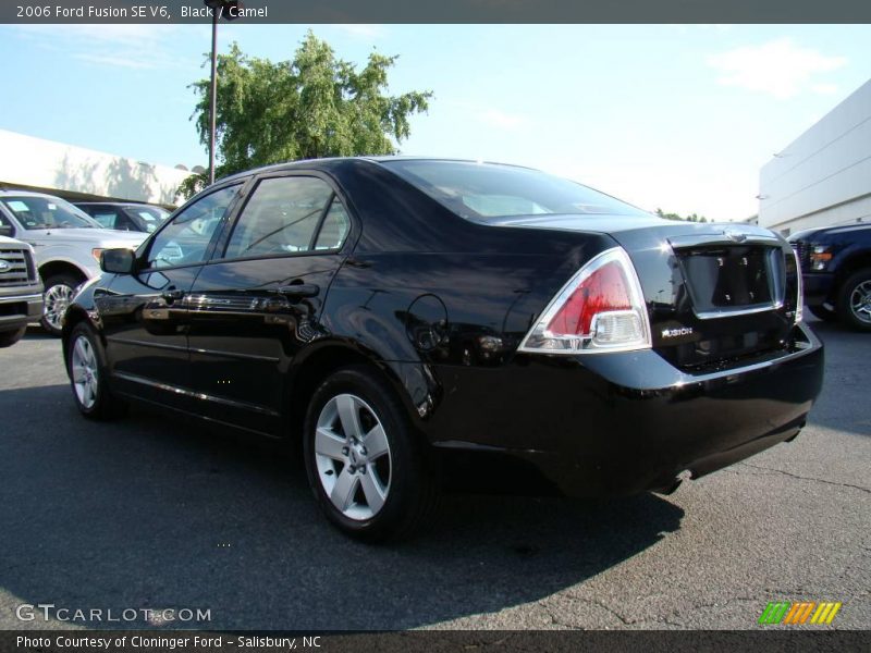 Black / Camel 2006 Ford Fusion SE V6