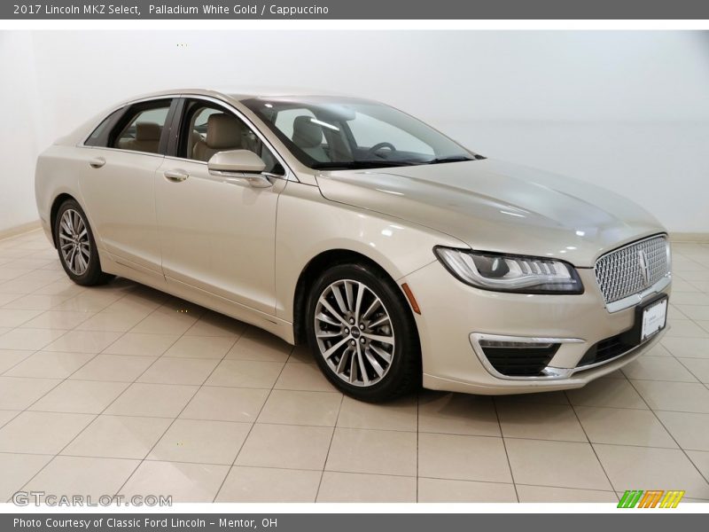 Palladium White Gold / Cappuccino 2017 Lincoln MKZ Select