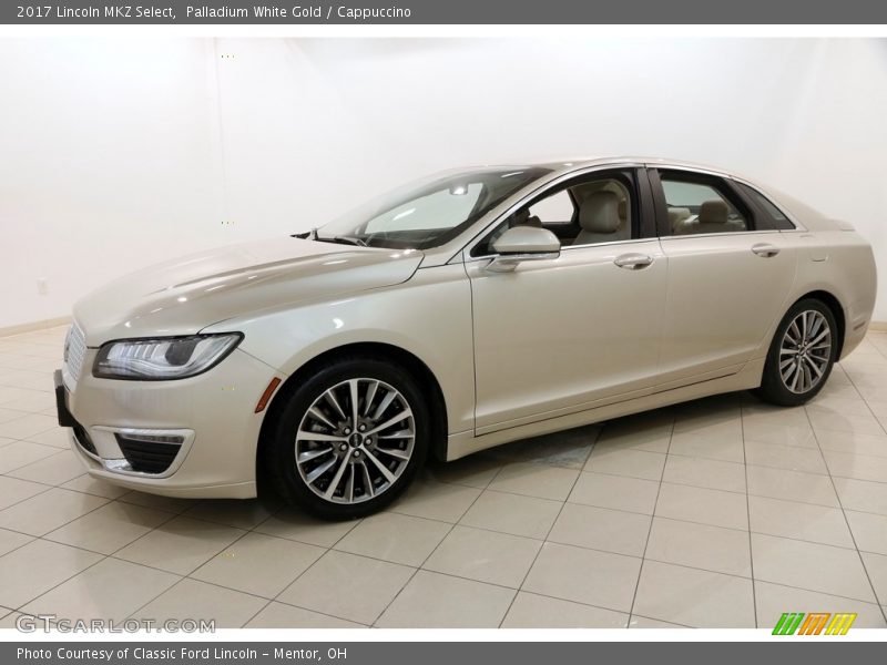 Palladium White Gold / Cappuccino 2017 Lincoln MKZ Select