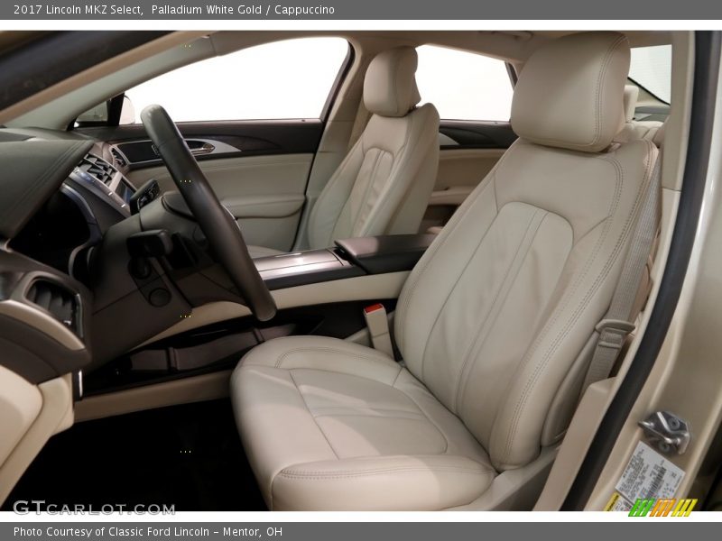 Palladium White Gold / Cappuccino 2017 Lincoln MKZ Select