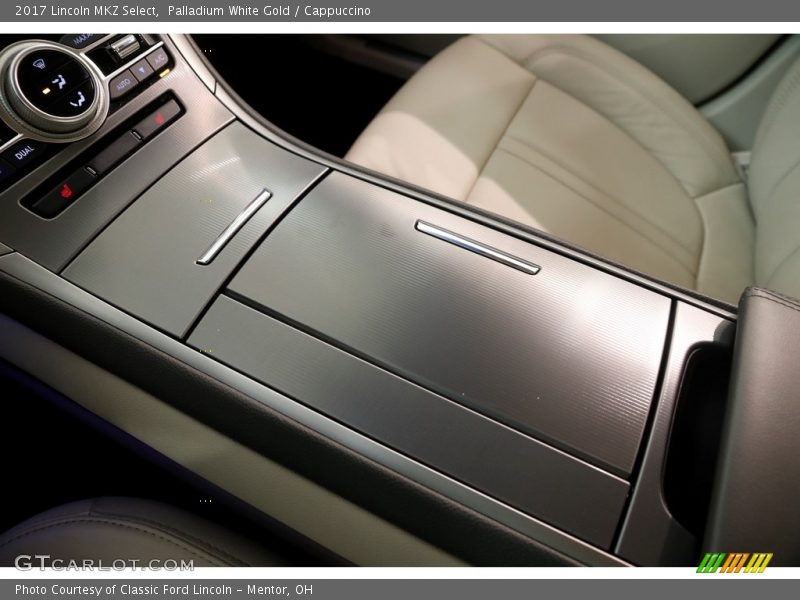 Palladium White Gold / Cappuccino 2017 Lincoln MKZ Select