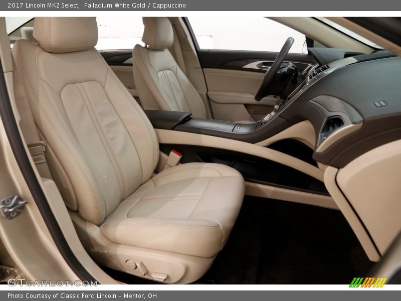 Palladium White Gold / Cappuccino 2017 Lincoln MKZ Select