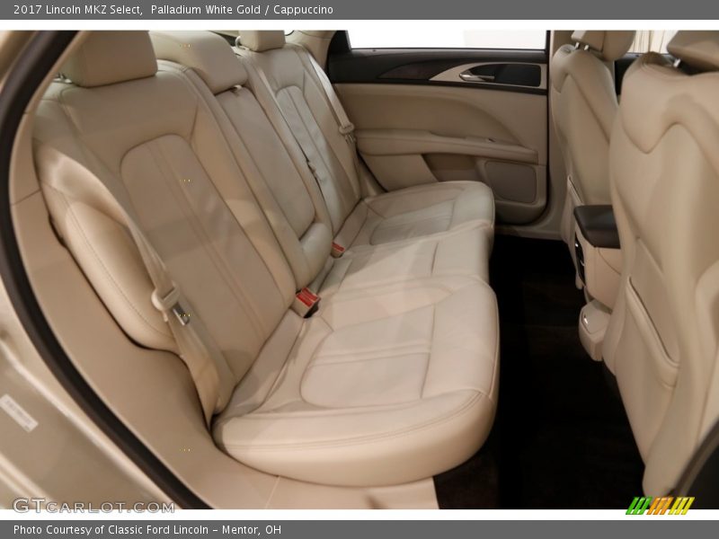Palladium White Gold / Cappuccino 2017 Lincoln MKZ Select