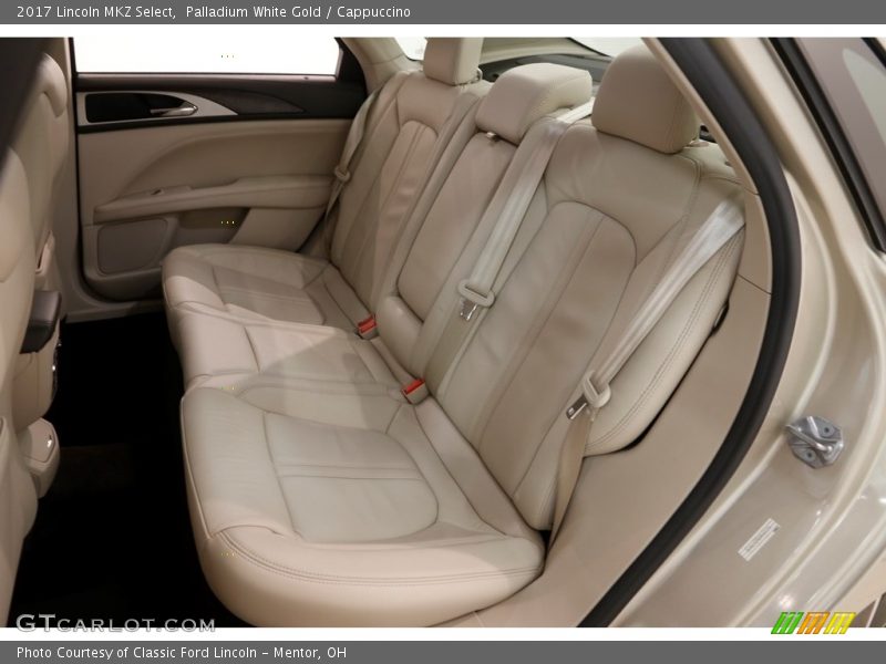 Palladium White Gold / Cappuccino 2017 Lincoln MKZ Select