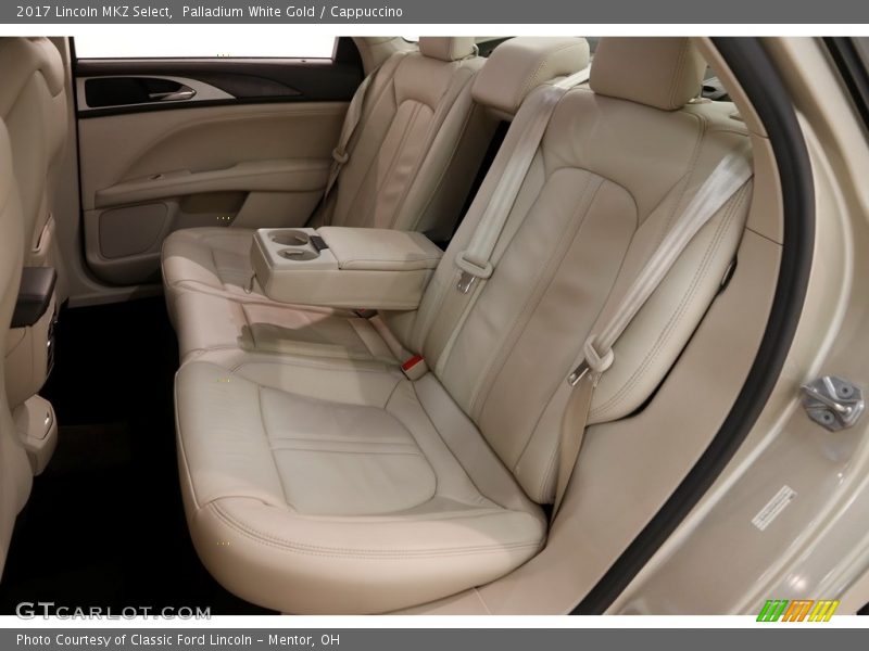 Palladium White Gold / Cappuccino 2017 Lincoln MKZ Select