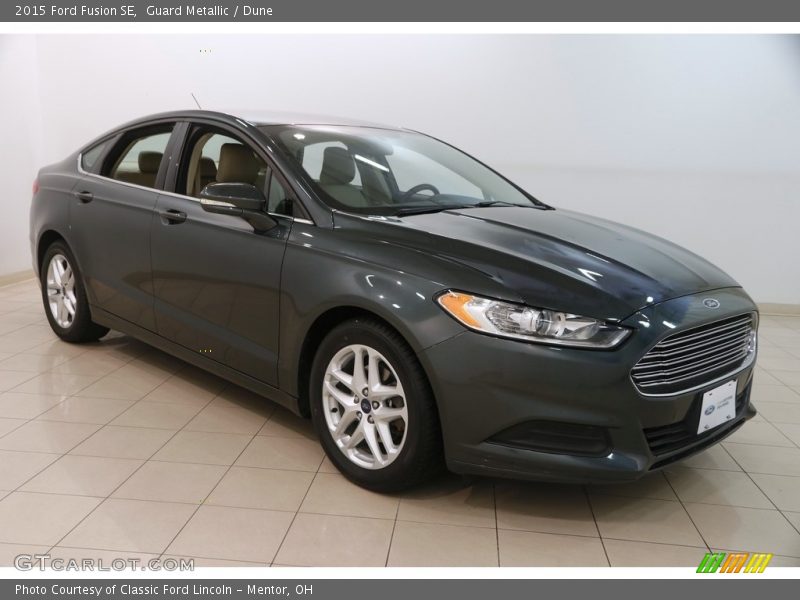 Guard Metallic / Dune 2015 Ford Fusion SE