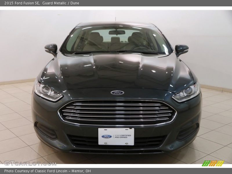 Guard Metallic / Dune 2015 Ford Fusion SE