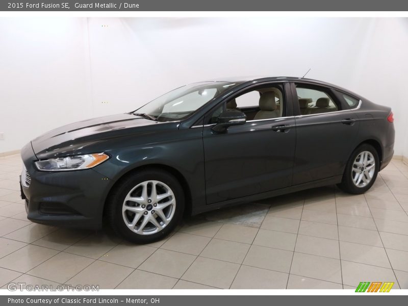 Guard Metallic / Dune 2015 Ford Fusion SE