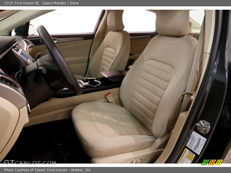 Guard Metallic / Dune 2015 Ford Fusion SE
