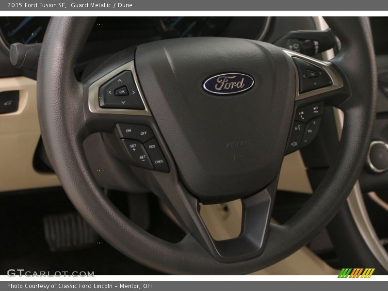 Guard Metallic / Dune 2015 Ford Fusion SE