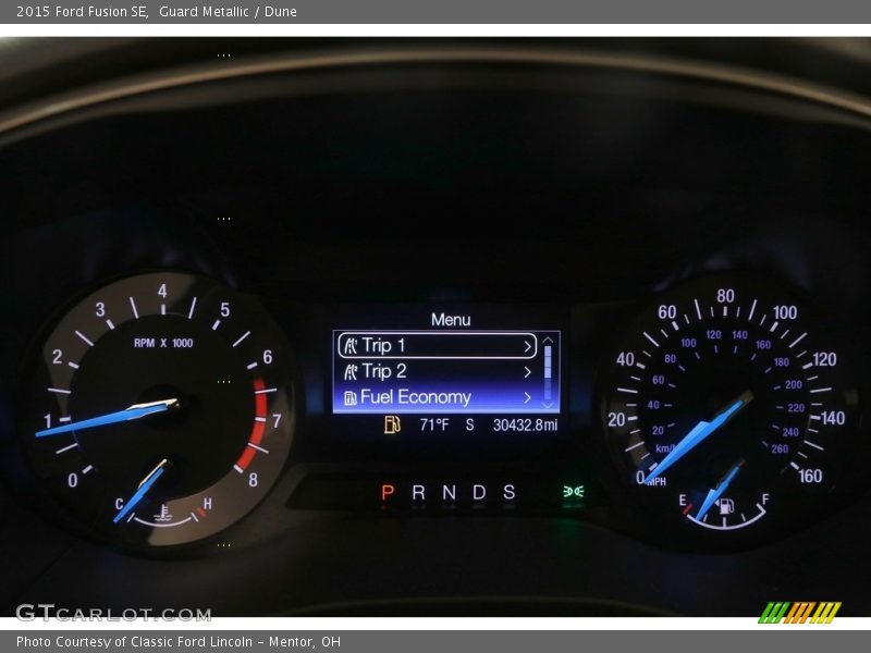 Guard Metallic / Dune 2015 Ford Fusion SE