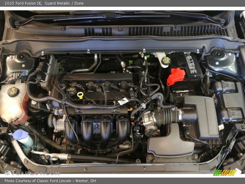 Guard Metallic / Dune 2015 Ford Fusion SE