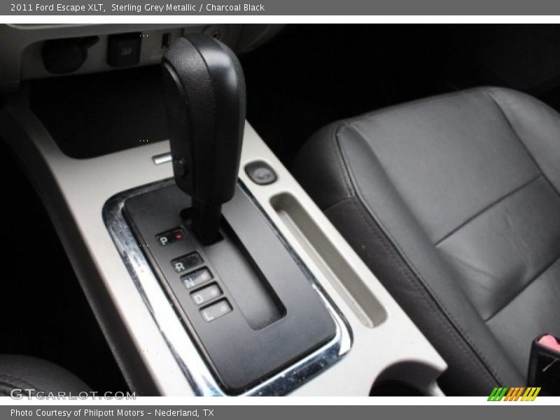 Sterling Grey Metallic / Charcoal Black 2011 Ford Escape XLT