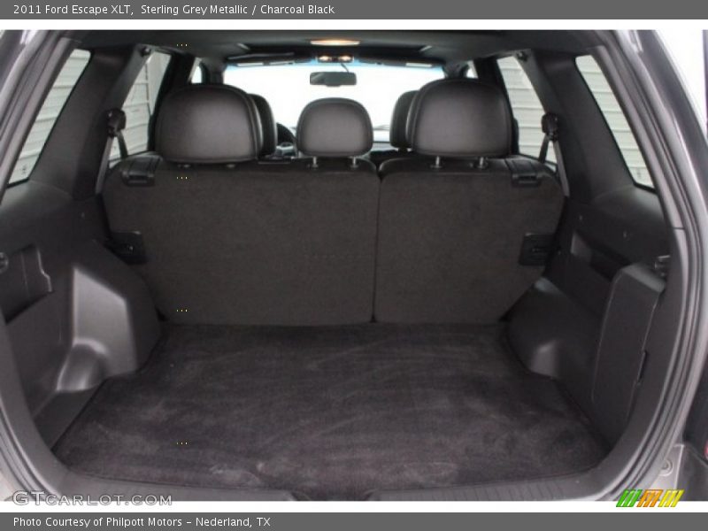 Sterling Grey Metallic / Charcoal Black 2011 Ford Escape XLT