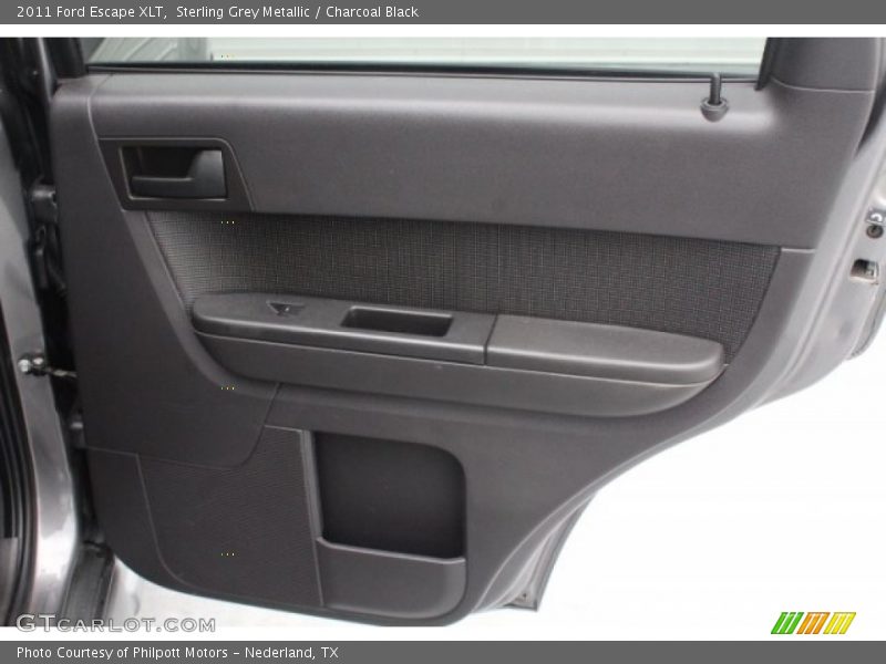 Sterling Grey Metallic / Charcoal Black 2011 Ford Escape XLT