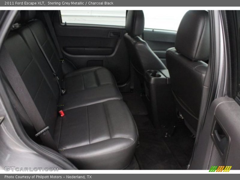 Sterling Grey Metallic / Charcoal Black 2011 Ford Escape XLT