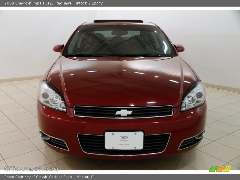 Red Jewel Tintcoat / Ebony 2009 Chevrolet Impala LTZ