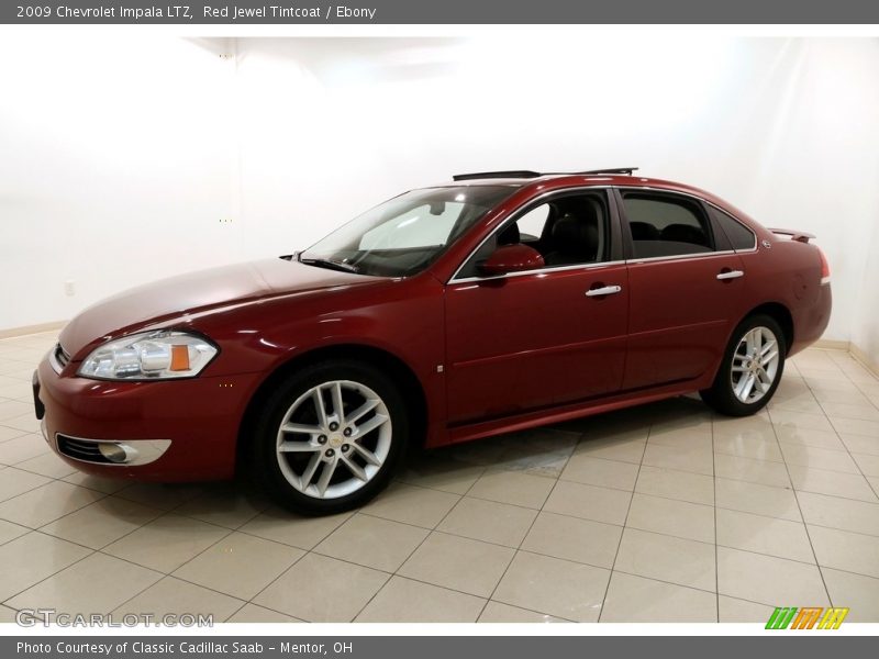 Red Jewel Tintcoat / Ebony 2009 Chevrolet Impala LTZ