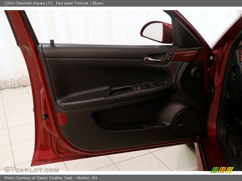 Red Jewel Tintcoat / Ebony 2009 Chevrolet Impala LTZ