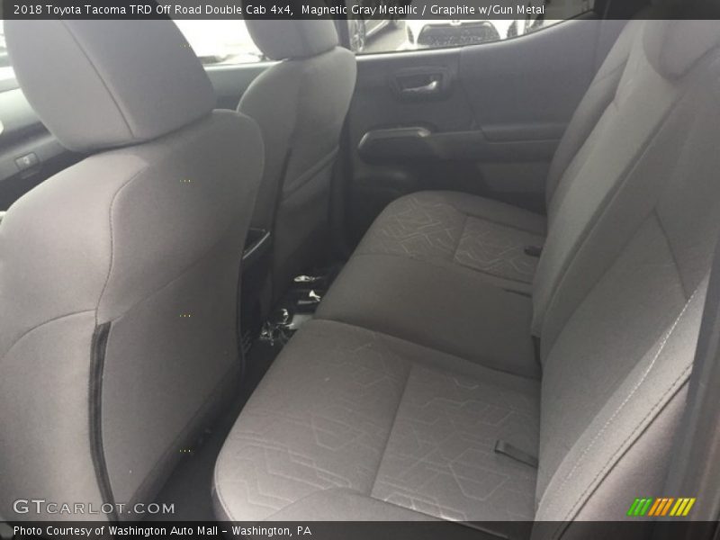 Magnetic Gray Metallic / Graphite w/Gun Metal 2018 Toyota Tacoma TRD Off Road Double Cab 4x4