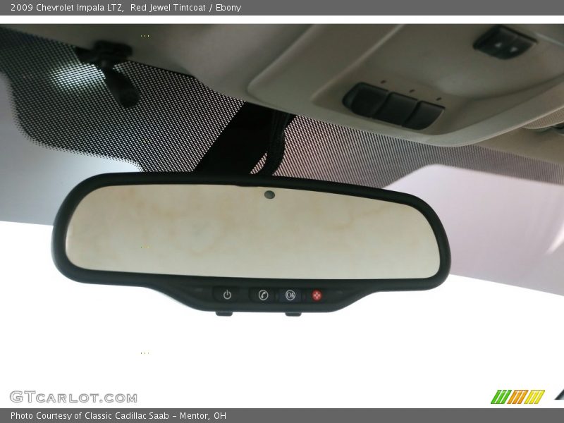 Red Jewel Tintcoat / Ebony 2009 Chevrolet Impala LTZ