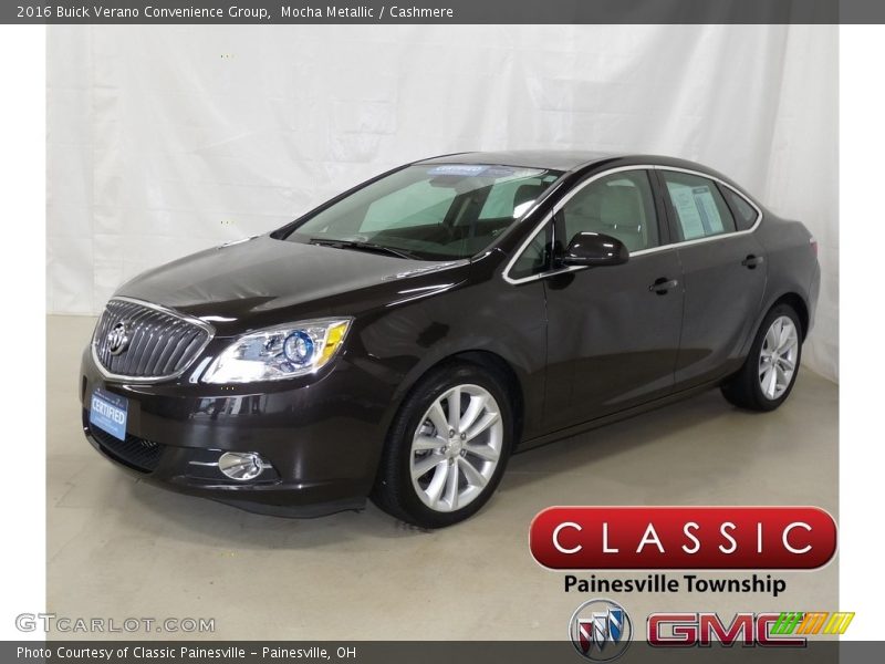 Mocha Metallic / Cashmere 2016 Buick Verano Convenience Group