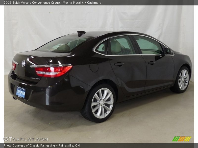 Mocha Metallic / Cashmere 2016 Buick Verano Convenience Group