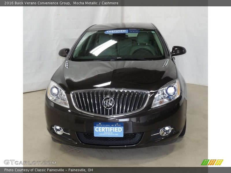 Mocha Metallic / Cashmere 2016 Buick Verano Convenience Group