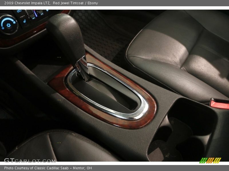 Red Jewel Tintcoat / Ebony 2009 Chevrolet Impala LTZ