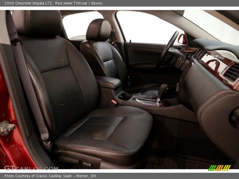 Red Jewel Tintcoat / Ebony 2009 Chevrolet Impala LTZ